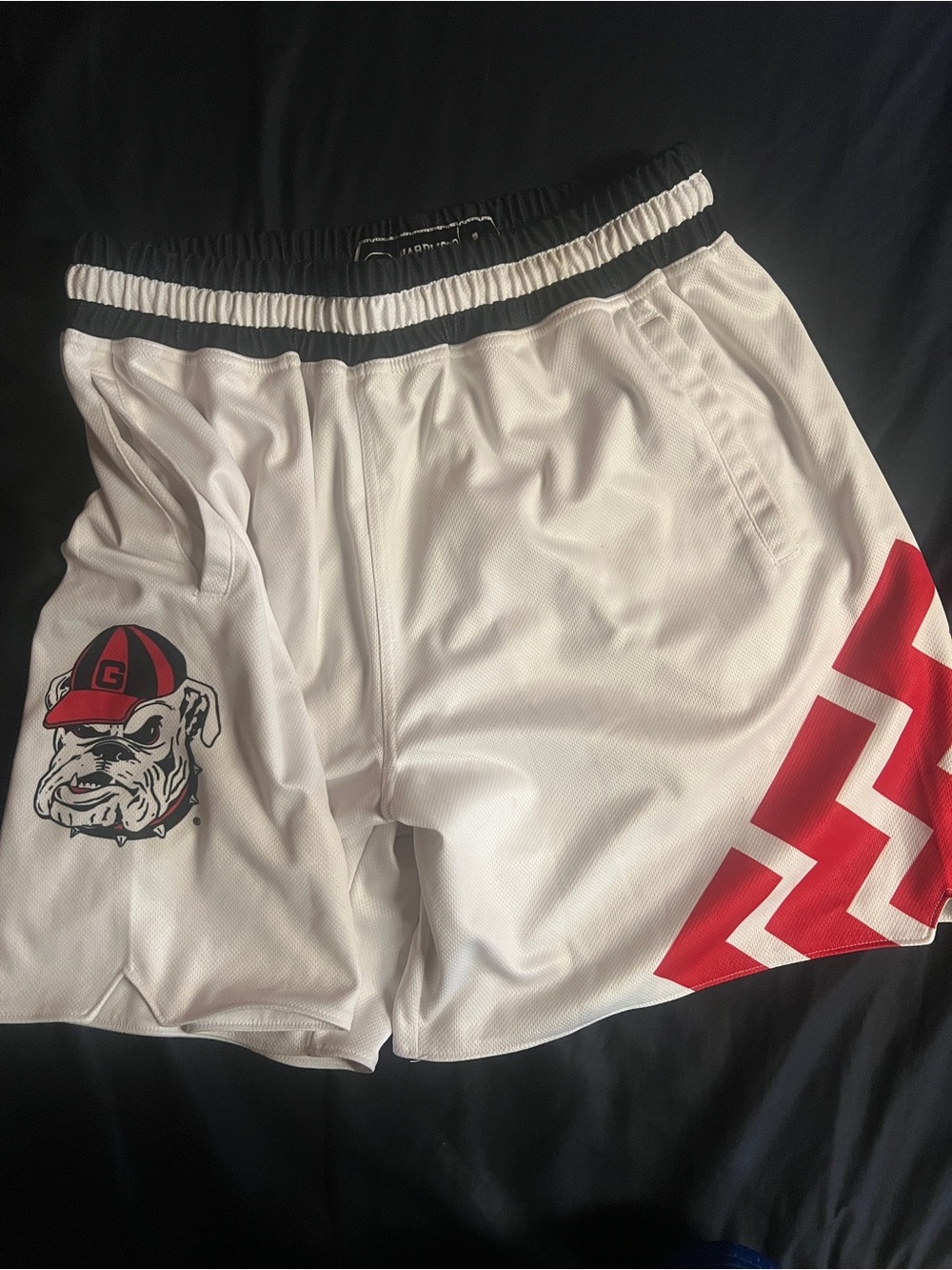 19NINE Georgia Bulldogs Basketball Shorts Large